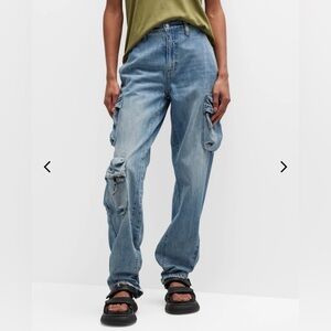 Pistols Bobbie Denim Women's Blue Cargo Jeans